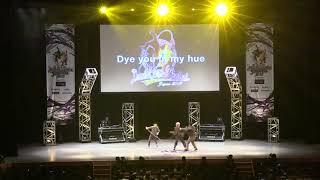 DDCJF2019 OPEN 6位【 Dye you in my hue 】
