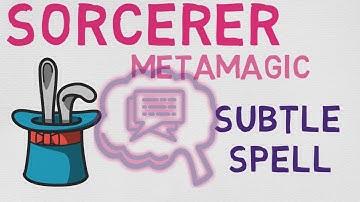 Metamagic #7: Subtle Spell (DnD 5E)