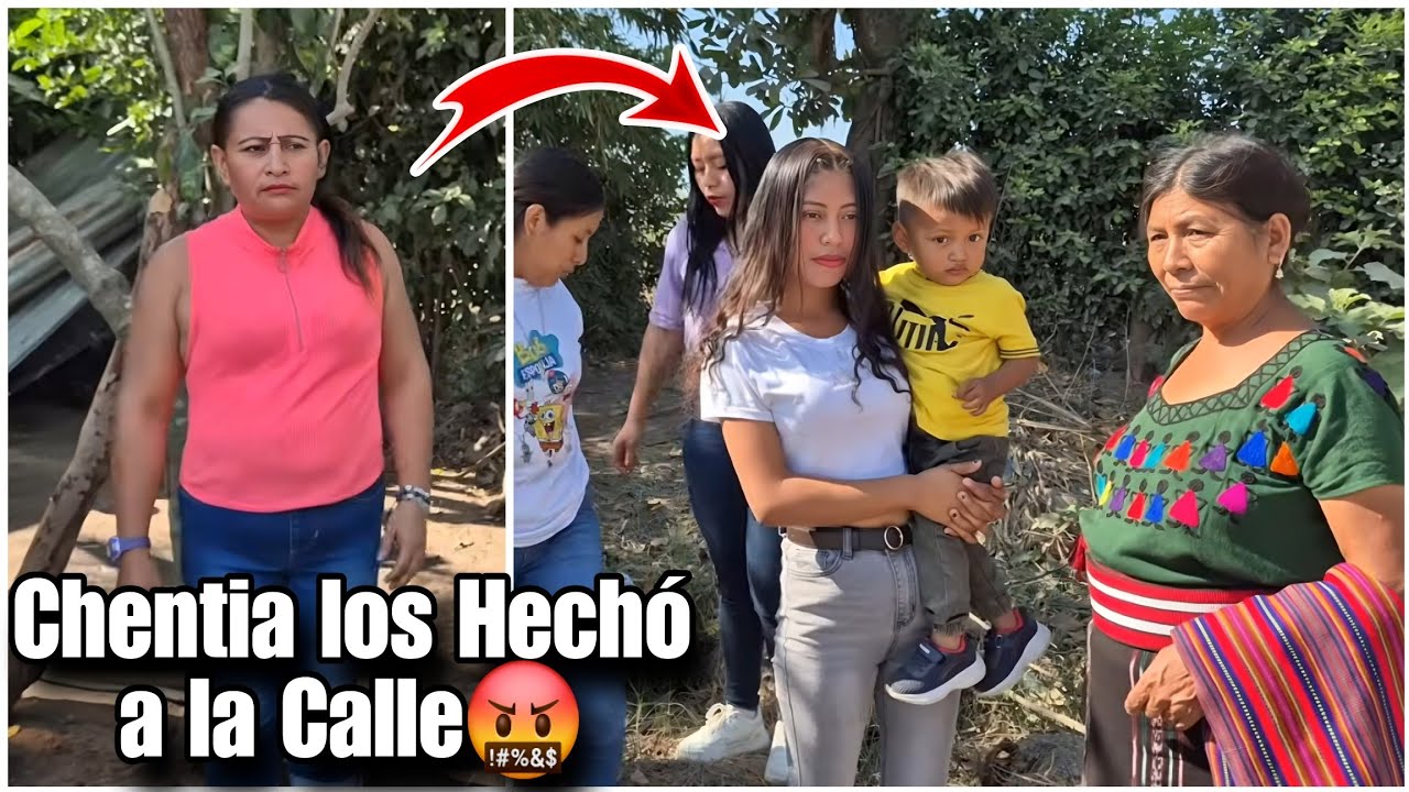 Malena llego a la casa de su ex suegra sin imaginar que CHENTIA Los ECHARA de su CASA