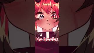 No Boobs Only Eyes