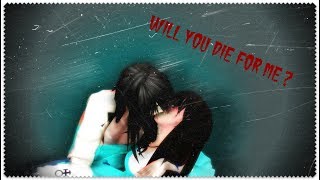 MMD Will You Die for Me? [Jeff the killer x Alice Liddell]