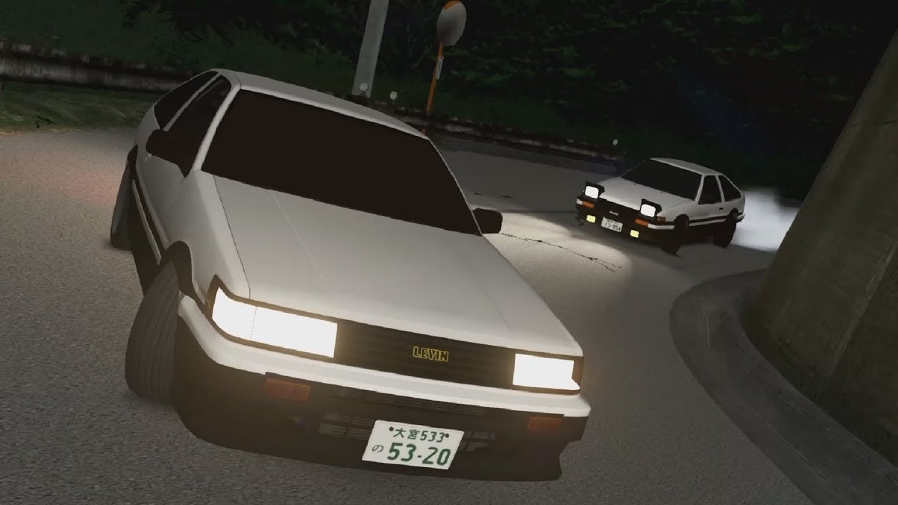 Assetto Corsa Initial D 藤原拓海vs 秋山涉 正丸 中字 Eng Sub Youtube Assetto Corsa Initial D 藤原拓海vs 秋山涉 正丸 中字 Eng Sub Youtube