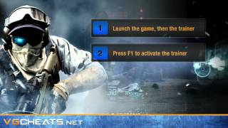 Ghost Recon: Future Soldier Cheats Trainer +5 for PC & STEAM