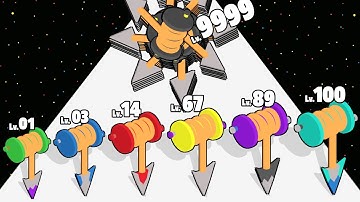 Merge Fish & Hook - Level Up Hook Max Level Gameplay (New Update)