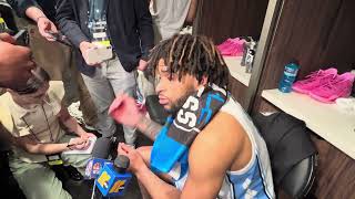 Information UNC Basketball: RJ Davis Post-Alabama Interview Guide