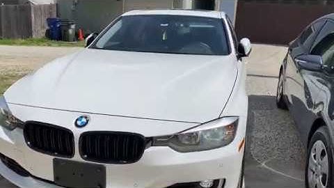 BMW 3 SERIES FOG LAMP MALFUNCTION ERROR FIX