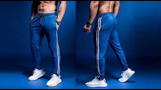 7 Мужские спортивные штаны с Алиэкспресс Aliexpress Men's Sports pants Крутые вещи из Китая Топ 2021