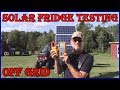 LOW COST OFF GRID SOLAR POWERED FRIDGE PROJECT  -  MUST SEE IF YOUR THINKING OF DOING THIS