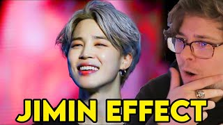 *new BTS fan* reacts to JIMIN EFFECT (Jimin making guys question their life for 11 minutes)