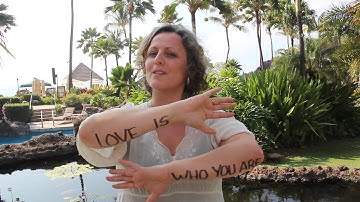 Chameli Ardagh talking Love is the True Black