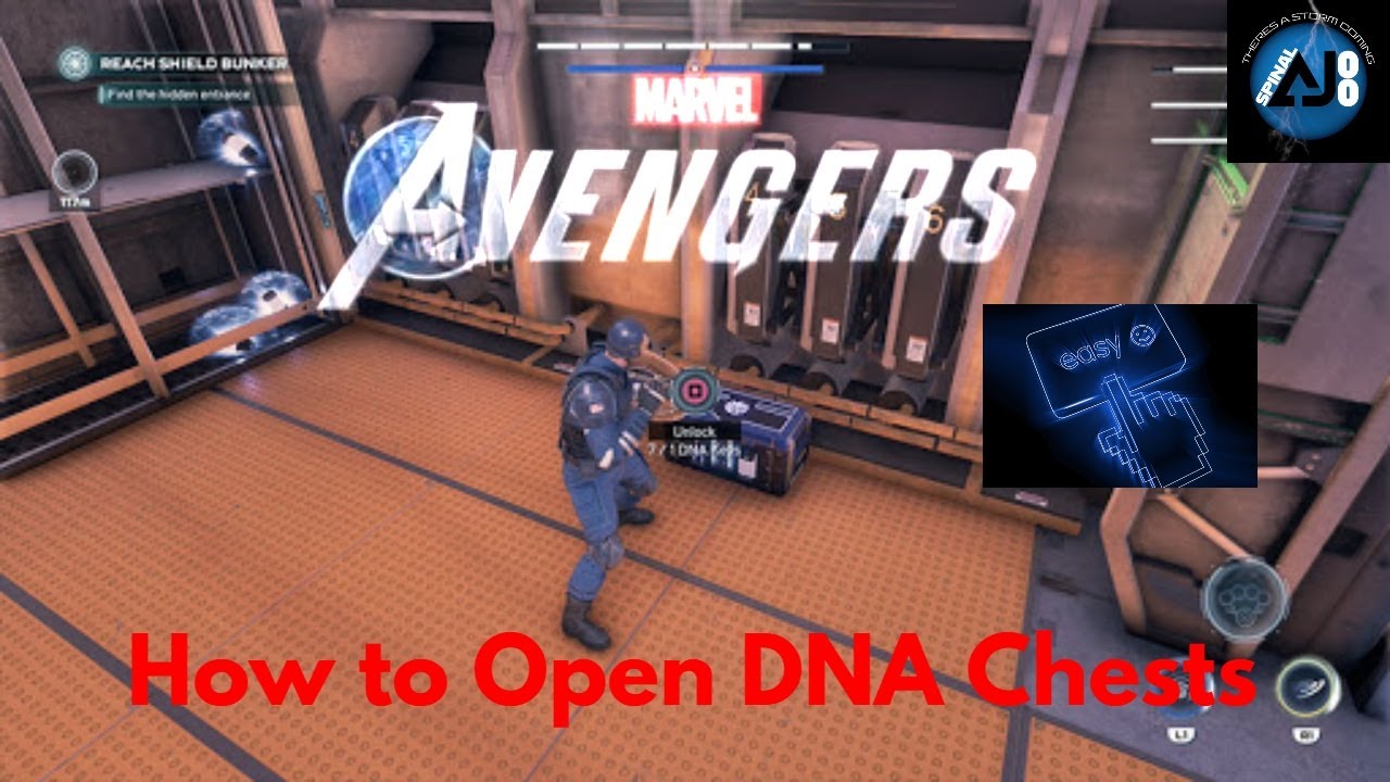 How to Open DNA Chests in Marvel's Avengers