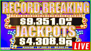 OMG We Caught This RECORD BREAKING JACKPOTS Live on Red Fortune Slot Machine