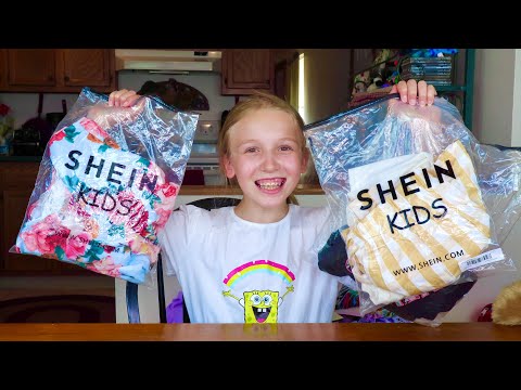 SHEIN Kids Try-On Haul | Affordable Clothing Haul | Back to School Haul