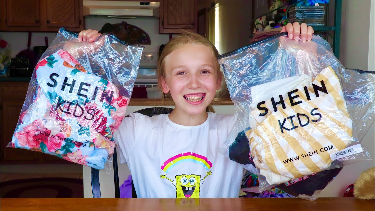 SHEIN Kids Try-On Haul | Affordable Clothing Haul | Back to School Haul