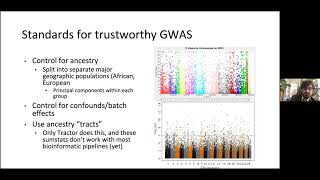 Webinar #26-Genome-wide Association Study Summary Statistics. Where to find them and how to use them