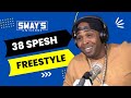 38 spesh freestyle on sway in the morning  sways universe