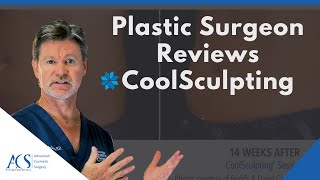 Plastic Surgeon Explains What Coolsculpting is, How it Works and Patient Results!