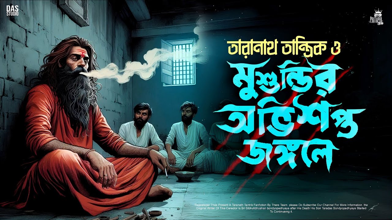 তারানাথ তান্ত্রিকের গল্প - মুশুন্ডির অভিশপ্ত জঙ্গলে | TARANATH TANTRIK | RAJPRATAPER THEK |