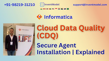 Secure Agent Installation in informatica Cloud Data Quality | Explained