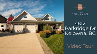 SOLD - Video Tour - Single Family Home - 4812 Parkridge Dr, Kelowna, BC - Crawford Estates by Brendan Stoneman 191 views 2 years ago 2 minutes, 37 seconds