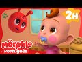 Bebê Gigante! | 2 HORAS DO MORPHLE! | Morphle em Português | Desenhos Animados para Crianças