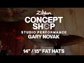 Zildjian Concept Shop Performance Spotlight | 15" Fat Hats - Gary Novak