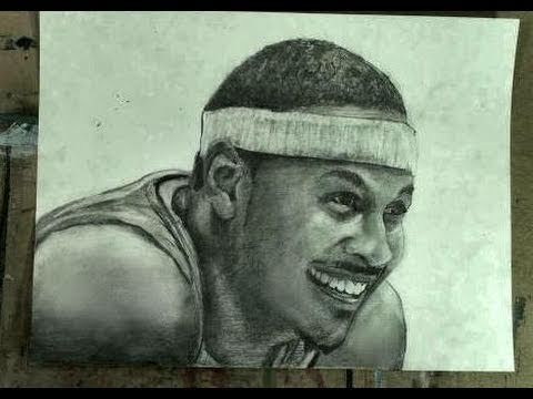 How to Draw Basketball Players - YouTube