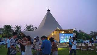 Transform Your Camping Experience with Our Custom Safari Tents!