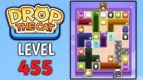 Drop The Cat Level 455