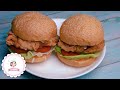 🍔 Try Making The Crispy Chicken Sandwich At Home Food Recipe | Subtitles | KN Home 25