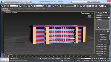 Fast Architecture 1.0 - 3DS Max script