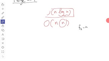 03603213 Lecture 31 - Divide and Conquer, อัลกอริทึม Merge Sort