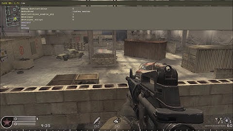 How to get Bots in Call Of Duty 4 | Pezbot Mod |