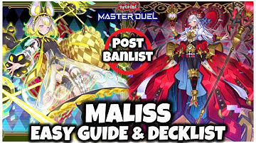 MALISS | POST BANLIST | EASY GUIDE & DECKLIST!