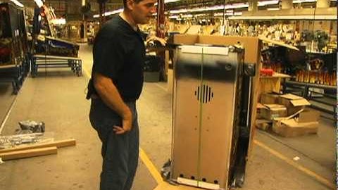 2) Installing the Legs - Stern Pinball - Instructional Series