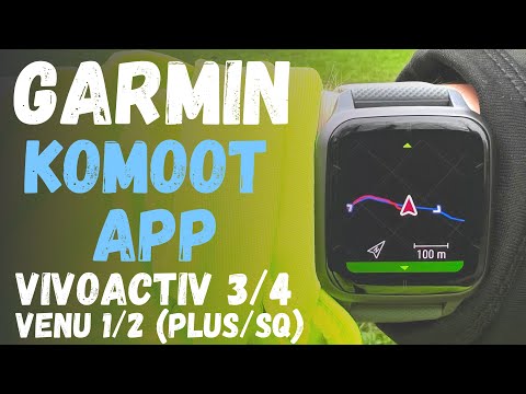 Video: Komoot ažuriranja s novom Garmin aplikacijom i HD mapama