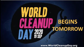 World Cleanup Day Is Tomorrow!