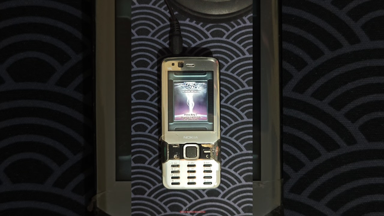POV: PLAYING 'SPACE IMPACT LIGHT' ON NOKIA N82 (SYMBIAN) - YouTube