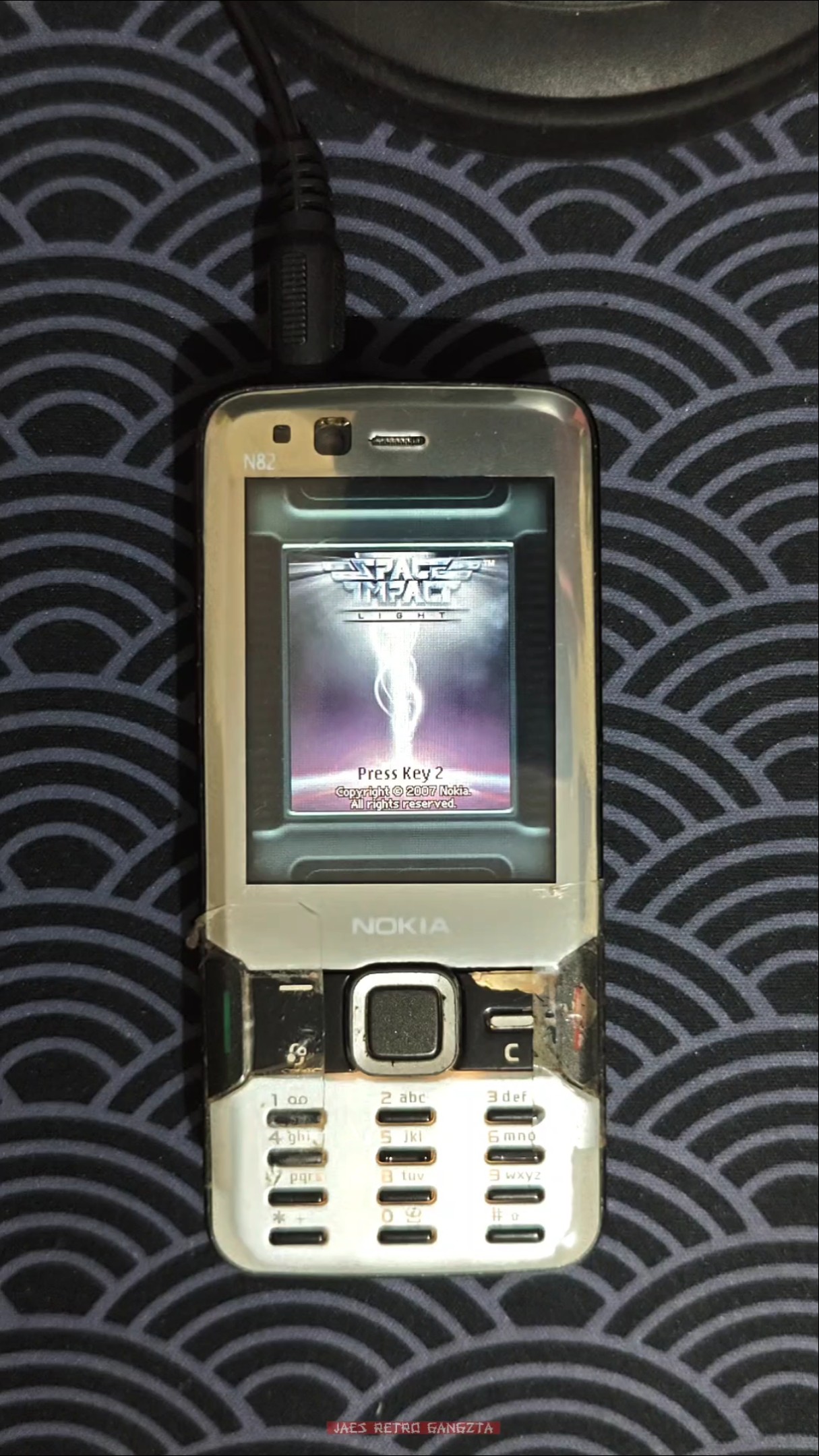 POV: PLAYING 'SPACE IMPACT LIGHT' ON NOKIA N82 (SYMBIAN) - YouTube