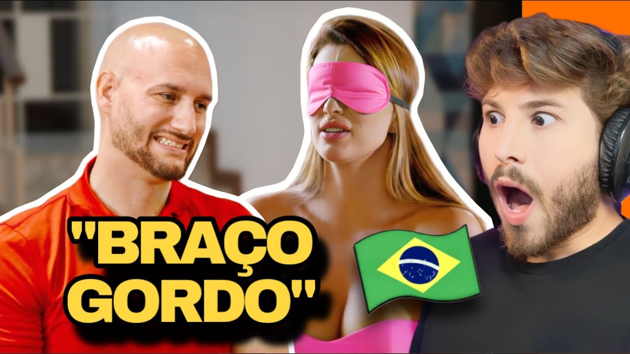 🇧🇷 americano HUMILHA brasileiras em ENCONTRO