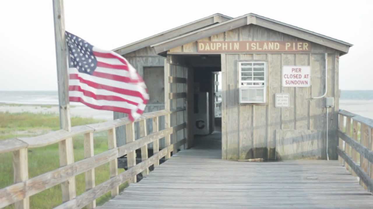 Dauphin Island Pier YouTube
