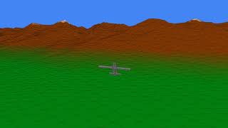 Flight Simulator using VulkanAPI rendering engine