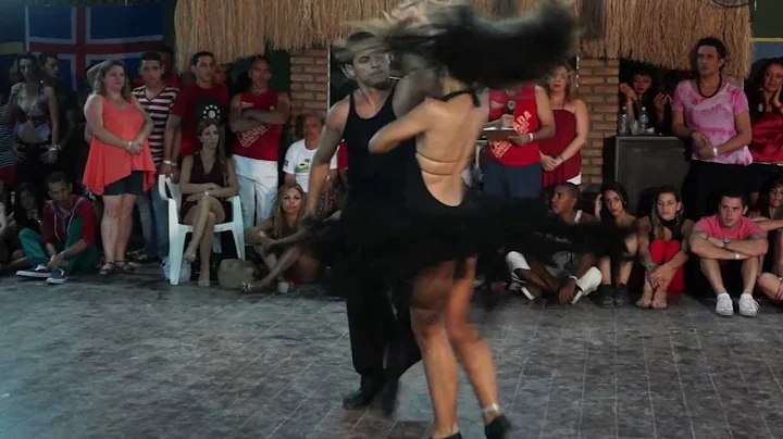 Priscila & Leo @ V Berg's International Zouk-Lamba...