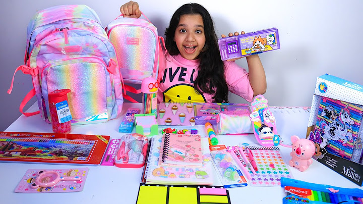 جولة في مشترياتي مدرسية _شفا   2022 -back to school