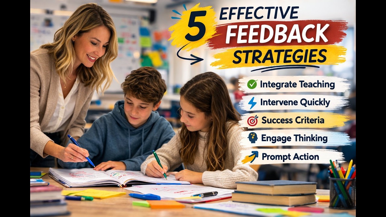 The Secrets of Effective Feedback in the Classroom | What Great ...