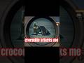 diamond crocodile attack and diamond banting full video in profil #cotw #moose #thehunter #gaming
