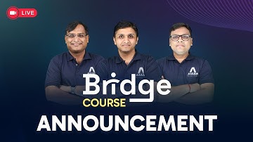 Big Announcement for JEE Aspirants | Free Bridge Course | @ALLENJEE
