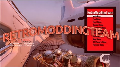 [PS3] Retro Modding Teams Black Ops 2 GSC Mod Menu [1.19]