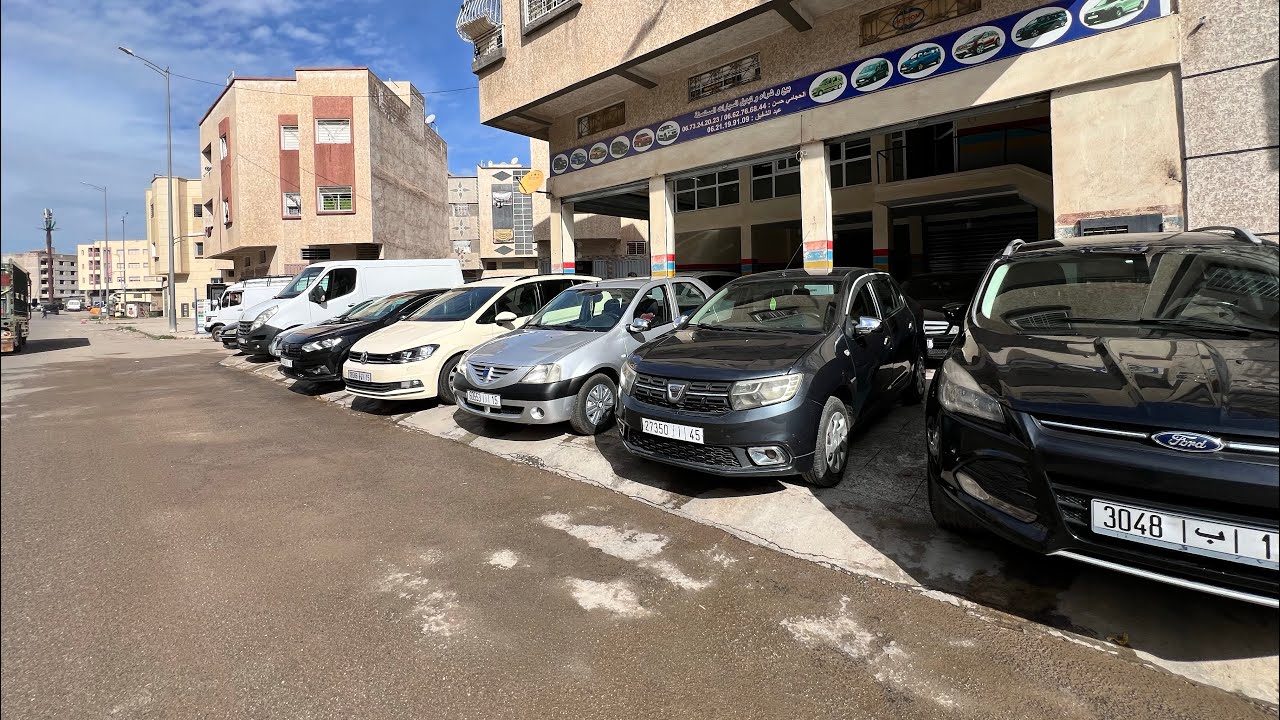 جديد اليوم من كراج الحجامي حسن طريق بنسودة  عشاق دسيا و رونو ماستر فورد كوكا كي سبوطاج مجموعة كبيرة 