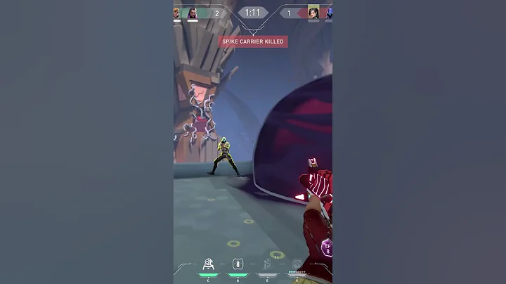 Almost ACE #valorant #gaming #shorts #valorantclips #valorantmoments #valorantmontage